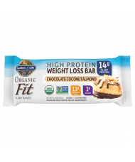 Proteinová tyčinka Organic Fit - kokos mandle - 55g.